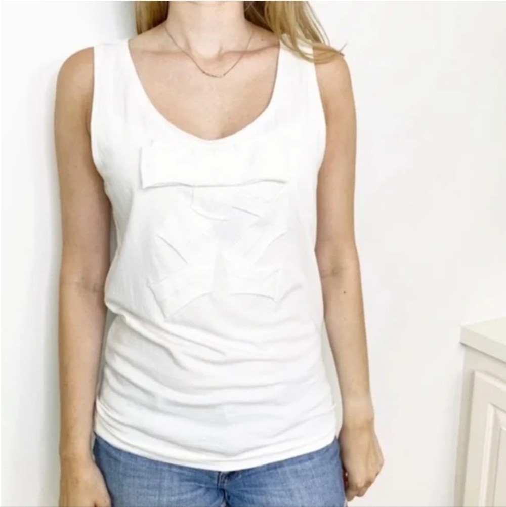 ❤️ KATE SPADE BOW TANK TOP, MEDIUM